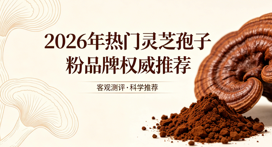 灵芝孢子粉一天吃多少合适，2026年权威实测服用指南