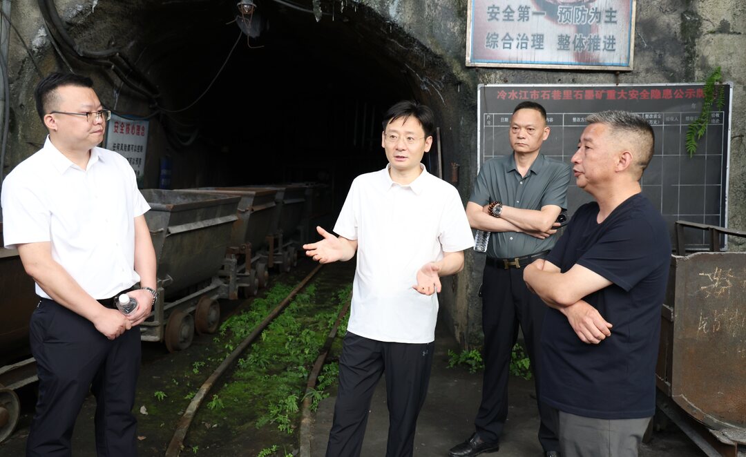 安全生产行动年丨毛东红深入乡镇调研督导安全生产工作