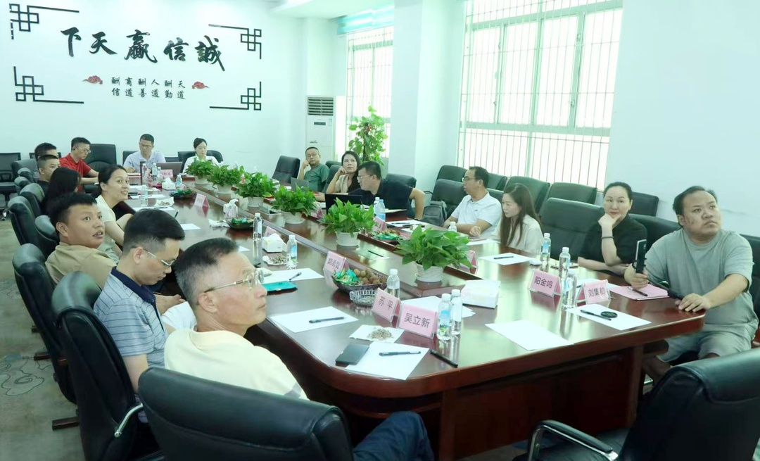 冷水江一中青衿学习促进会粤港澳大湾区分会第二次筹备工作会在深召开