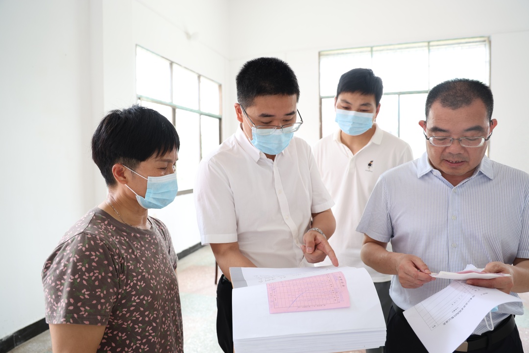 唐正赴锡矿山街道调研督导养老服务突出问题整治工作