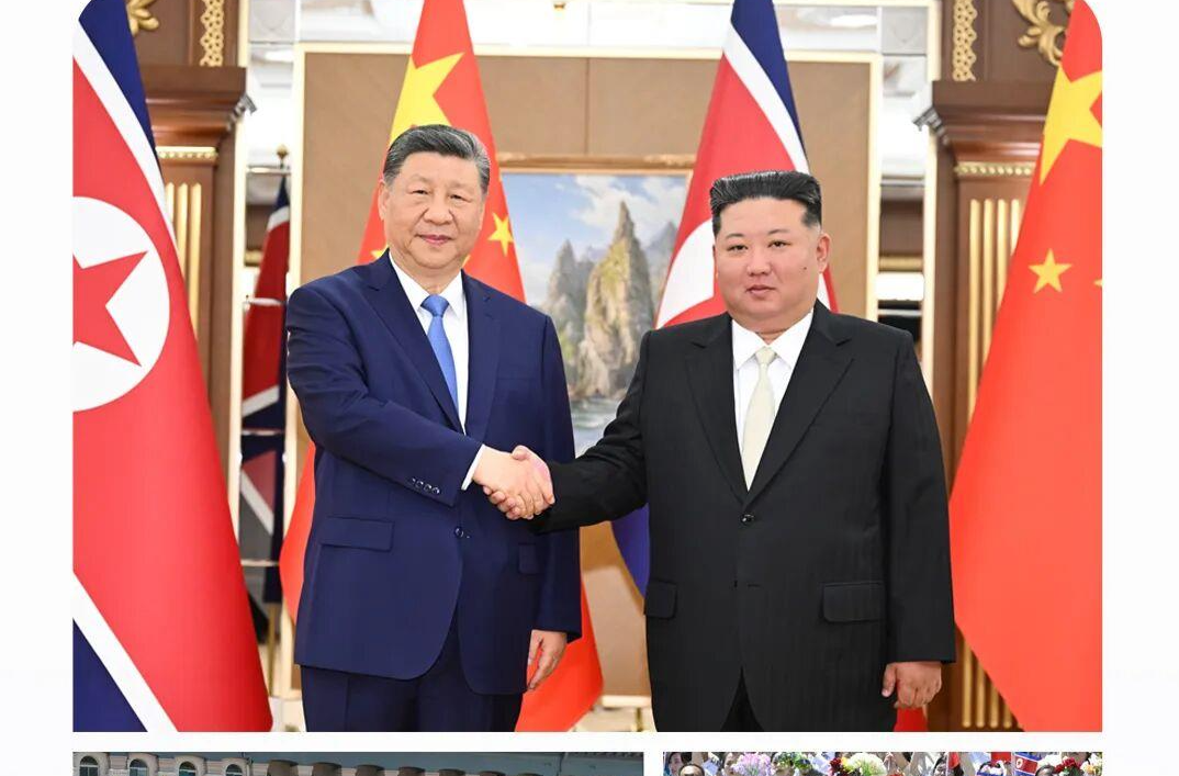 时政微观察丨从三个维度读懂中朝传统友谊新篇章