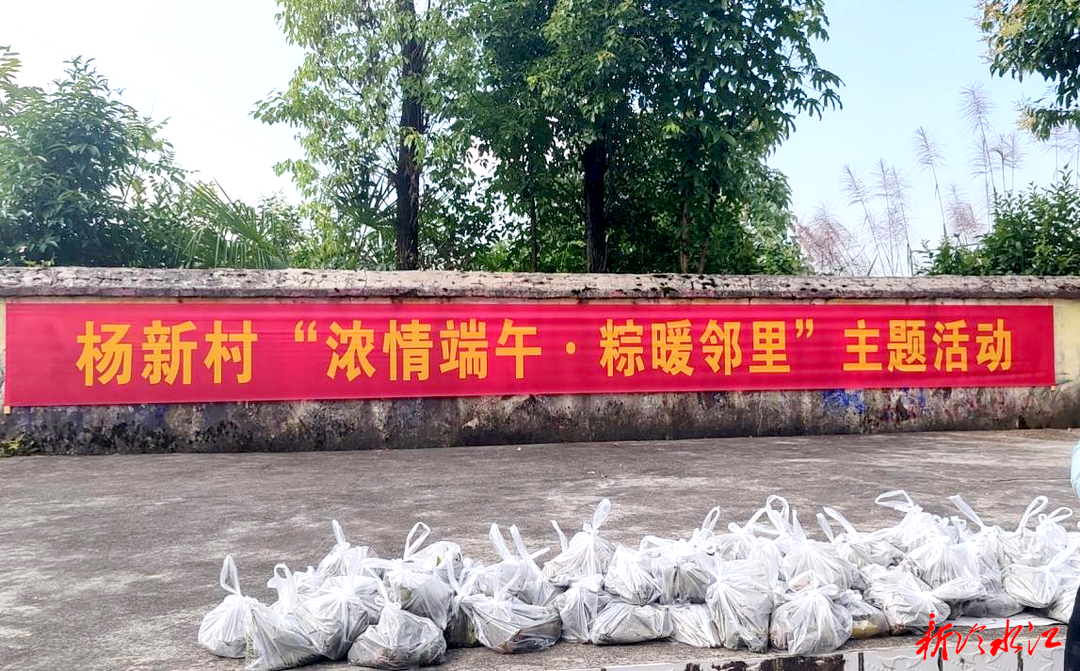 渣渡镇：情暖端午粽飘香 党群服务润民心