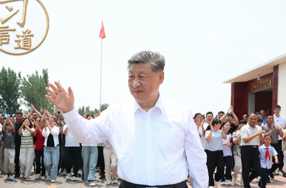 习言道｜“七一”前夕，习近平为何考察一个村级党组织