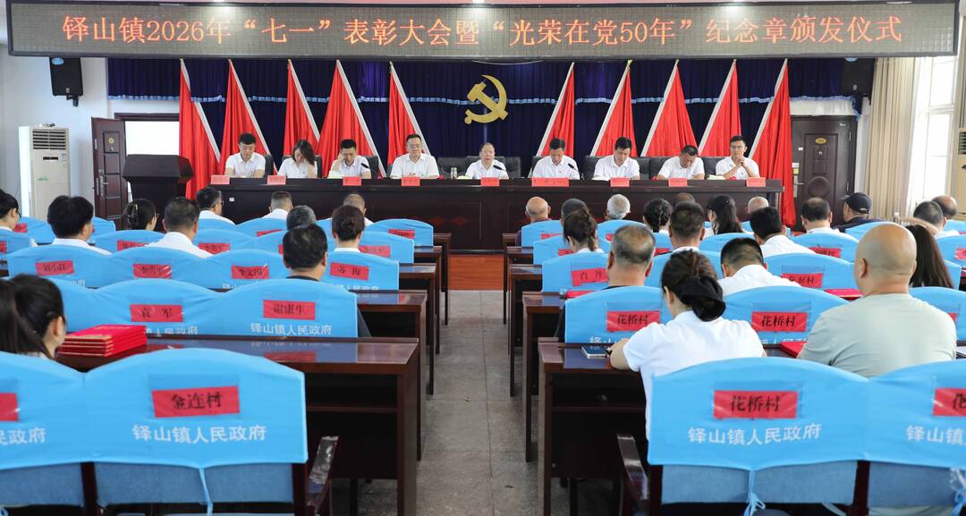 庆“七一”    孙纬辉到铎山镇讲授专题党课