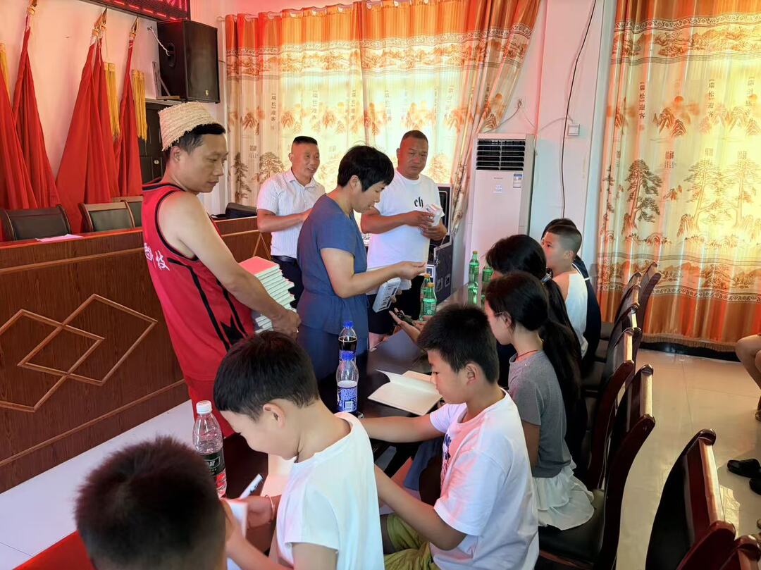 市高级技工学校：活用党群阵地 筑牢防溺水安全防线