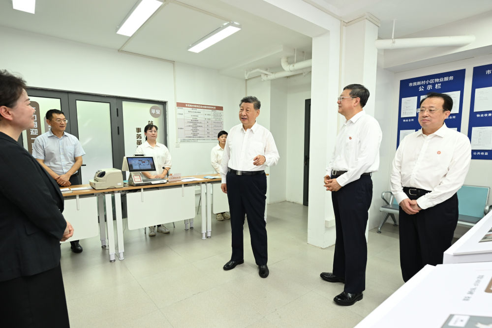 “老百姓的生活是家事，更是国事”——习近平总书记在上海考察纪实
