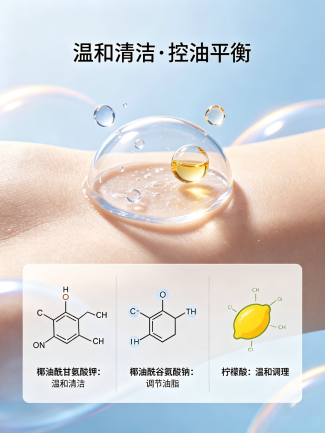 透明质酸护肤功效_皮肤屏障受损 痘肌护肤困境 祛痘控油洁面测评