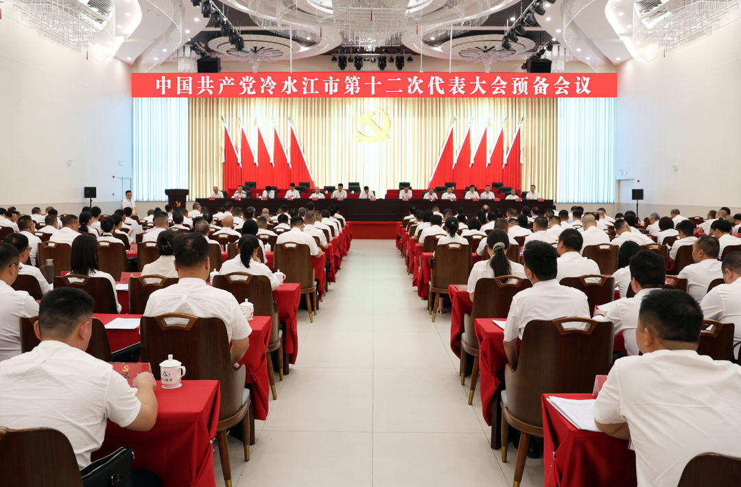 聚力锑都 | 冷水江市第十二次党代会召开预备会议