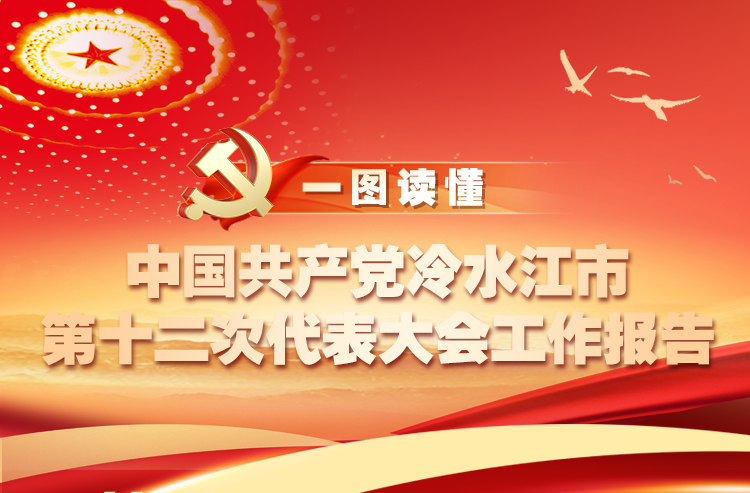开幕！一图速览冷水江市党代会报告！