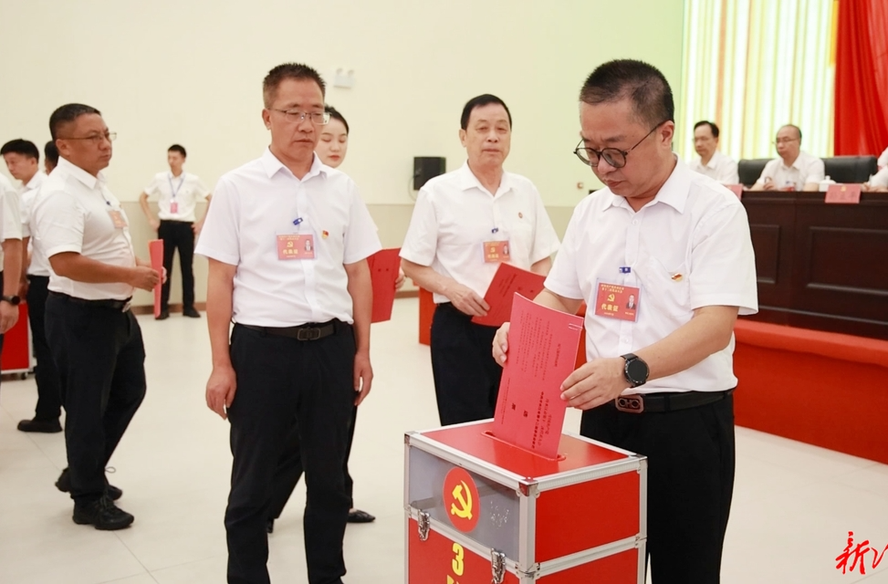 聚力锑都 | 冷水江市第十二次党代会举行第三次全体会议