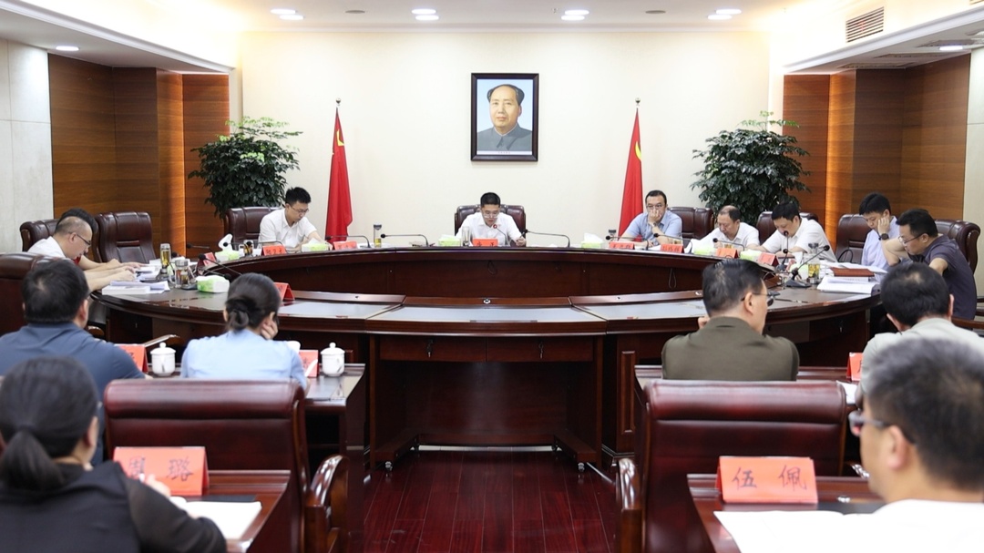 市委理论学习中心组开展集体学习