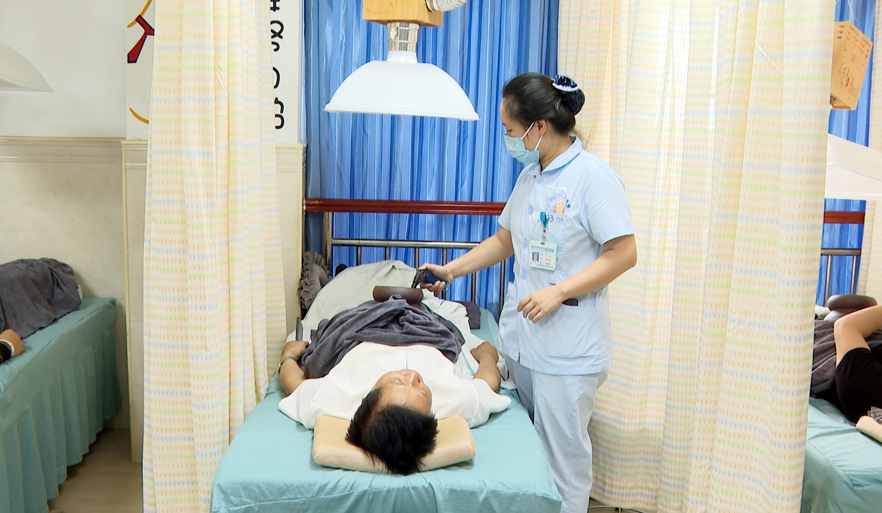 医路同行 | 市人民医院脑科中心中医护理治疗室正式开业