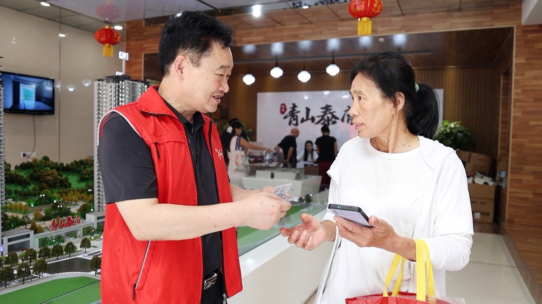 资江社区棚户区改造项目交房  棚改业主圆梦新居