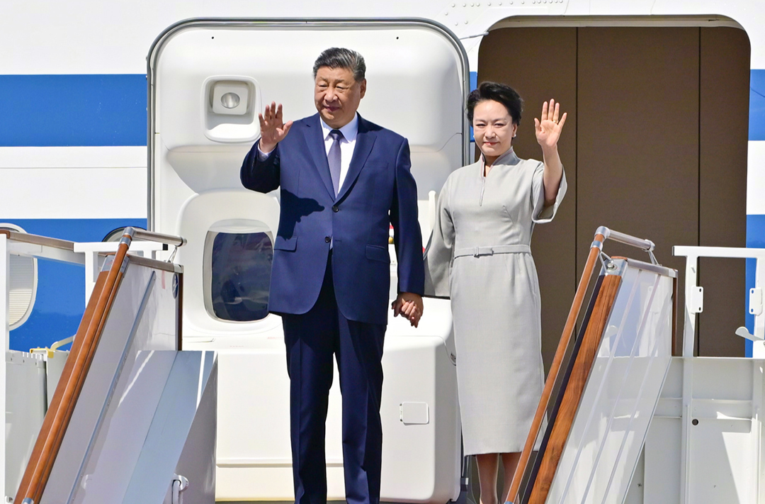 一见·习主席的中亚之行，这些细节令人难忘