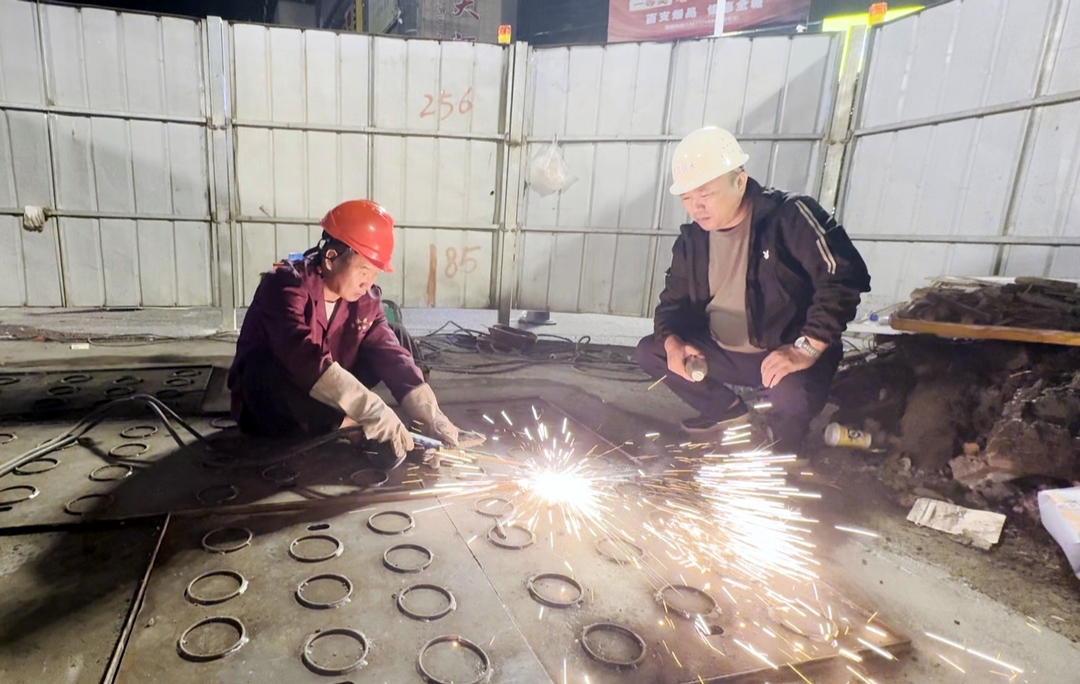 冷水江：供水“总开关”隐患速除 守护城市供水“生命线”