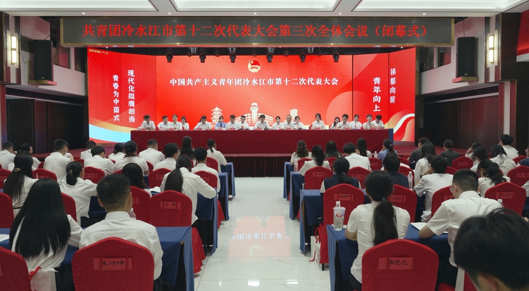 共青团冷水江市第十二次代表大会闭幕  团代表热议团代会：青年向上 锑都向前