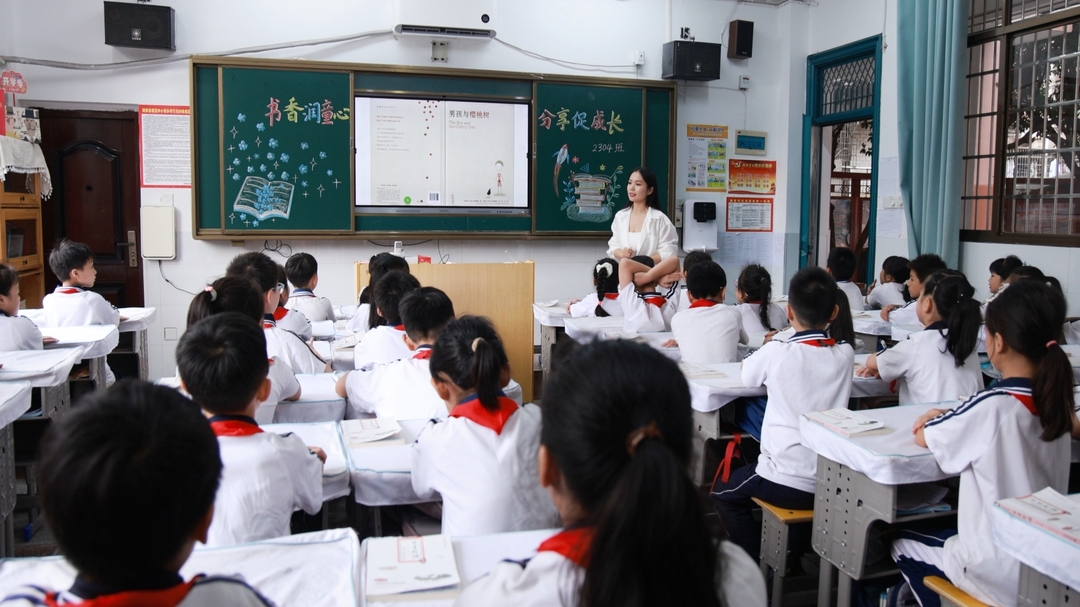 书香润桃李 金星学校教师杨水燕以阅读赋能学生成长