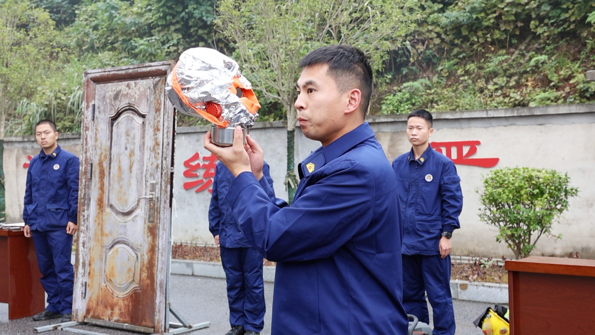 市消防救援局组织开展校外培训机构消防安全培训