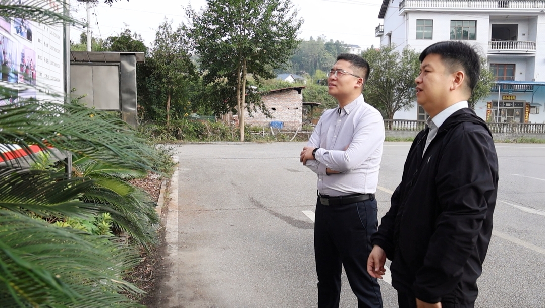 唐正到铎山镇调研乡镇（村）班子运行情况  以党建强基层 以产业兴镇域