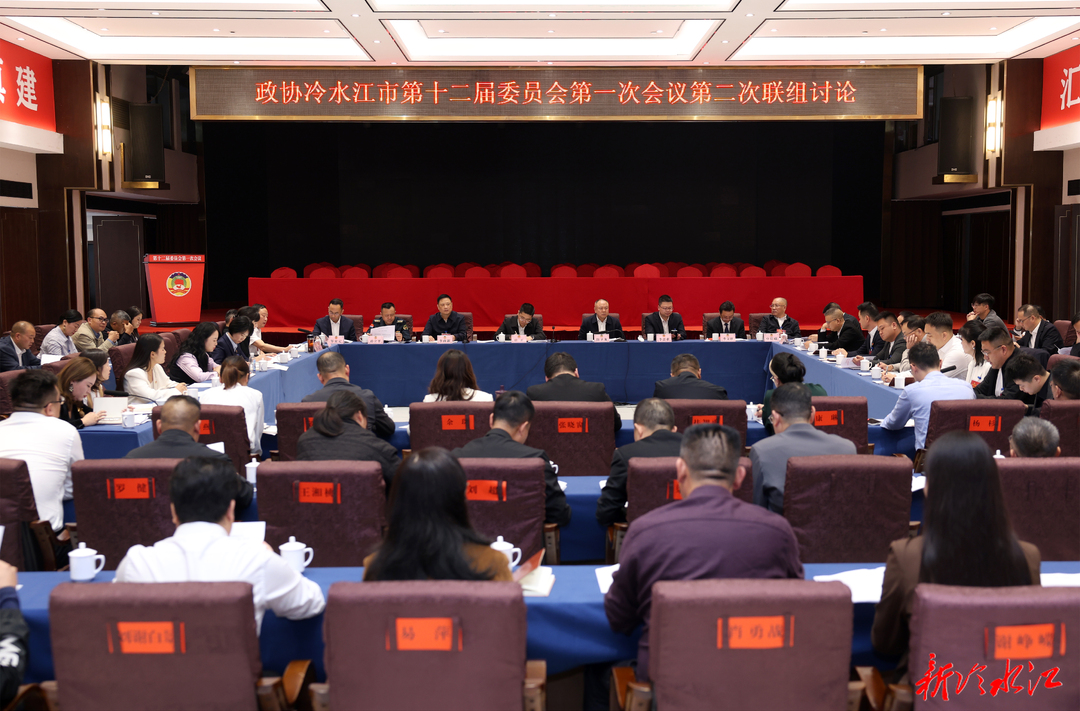 潮涌锑都 | 市政协十二届一次会议举行第二次联组讨论