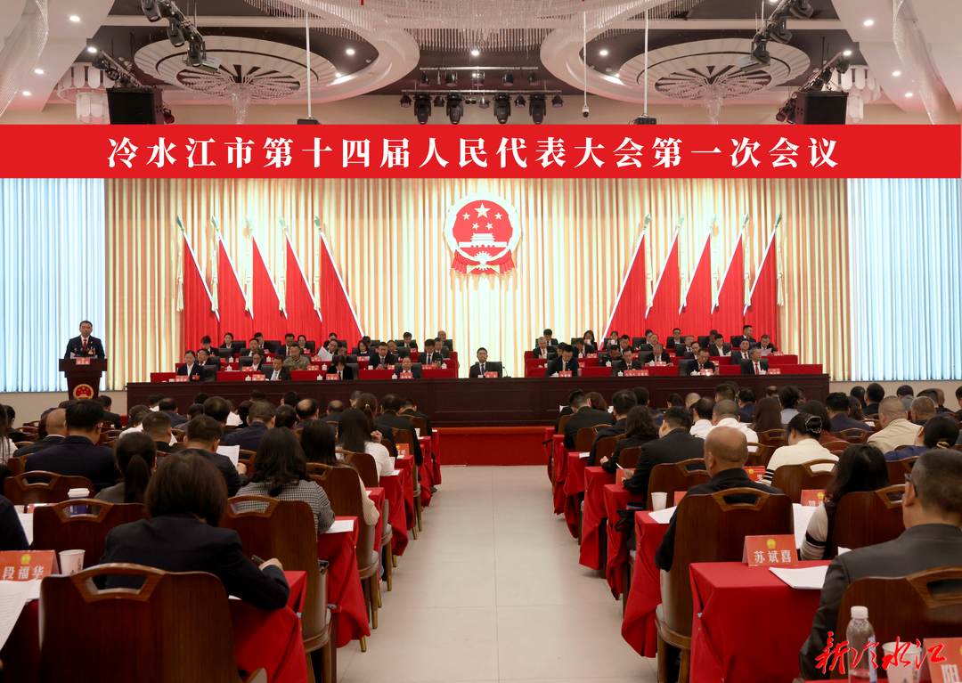 快讯 | 冷水江市十四届人大一次会议举行第二次全体会议
