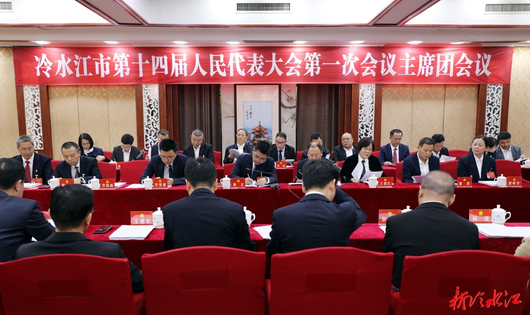 潮涌锑都 | 市十四届人大一次会议主席团举行第四次会议