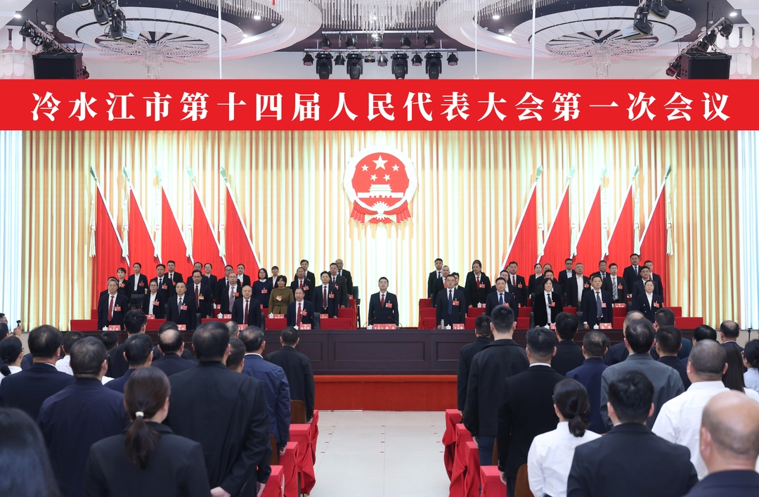 快讯！冷水江市十四届人大一次会议胜利闭幕