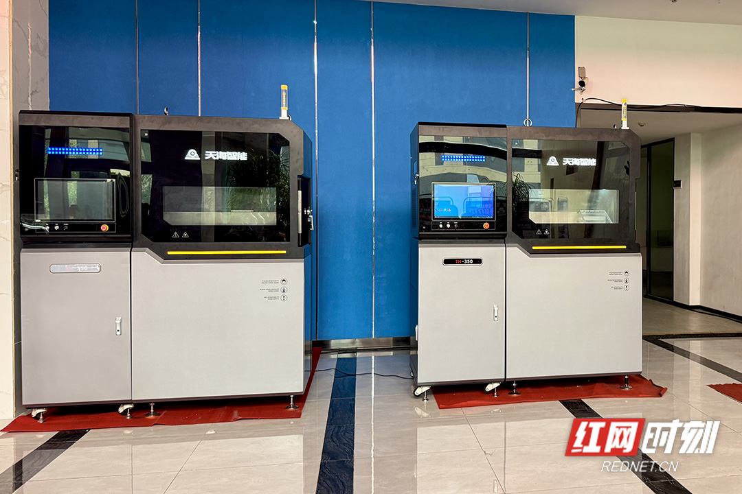 一台金属3D打印机能走多远丨湖南经济微观察