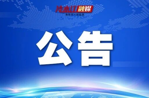 冷水江市第十四届人民代表大会第一次会议公告（第5号）