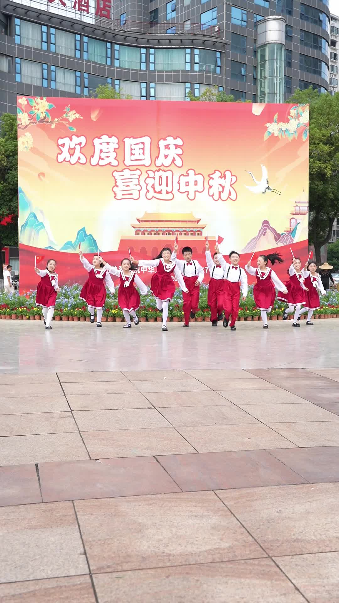 赞我中华 爱我家乡——献礼新中国成立76周年